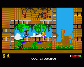 The Newzealand Story screenshot 4 for Amiga